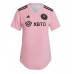 Inter Miami Jordi Alba #18 Replica Home Shirt Ladies 2023-24 Short Sleeve